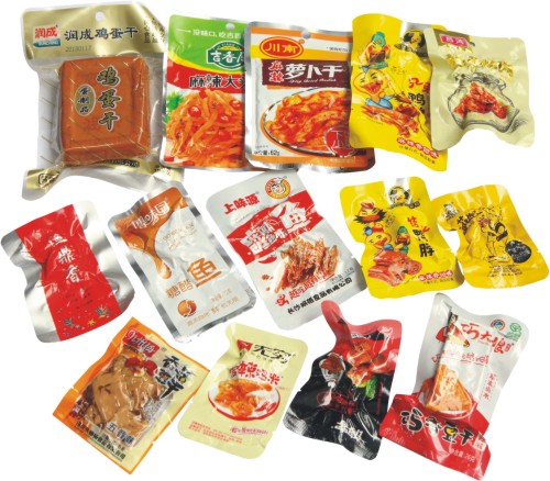 RL-GD-ZK130/160/200ESolid liquid mixed vacuum packaging machine樣品