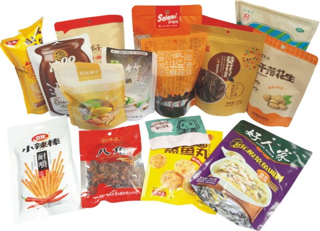 RL-GD10-160RSAutomatic high speed bag feeding packaging machine樣品