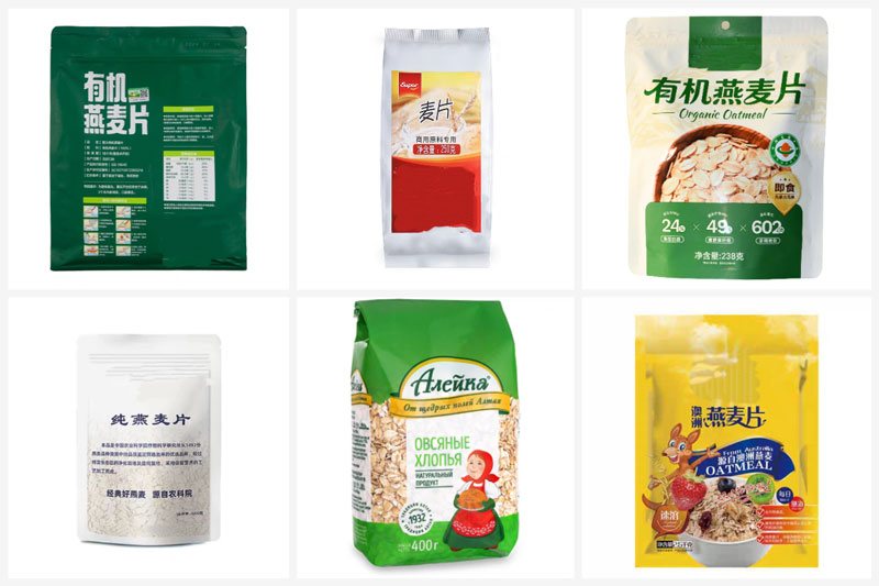 RL-GD8-200R/250R/300D燕麥全自動包裝機(jī)樣品