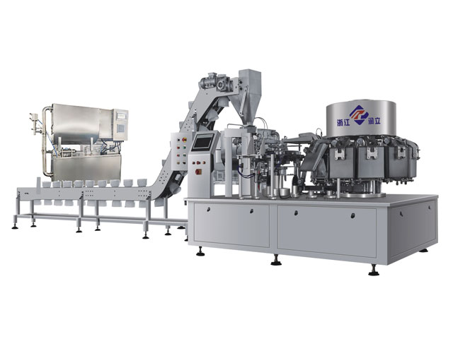 RL-GD10-ZK12-160蔬菜包帶湯汁真空包裝