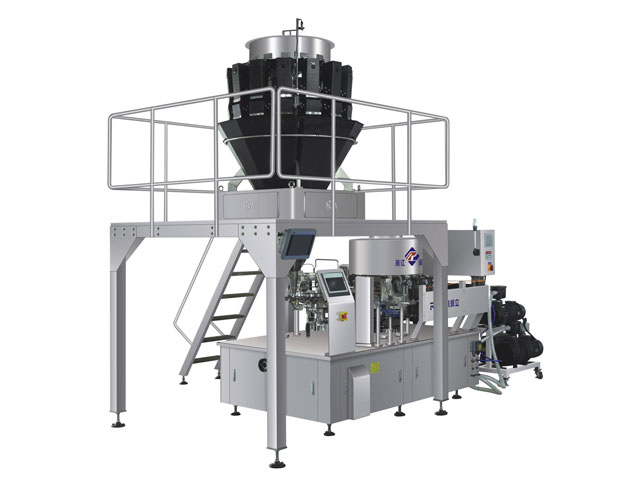 RL-GD10-ZK12-160寵物濕糧全自動包裝機(jī)